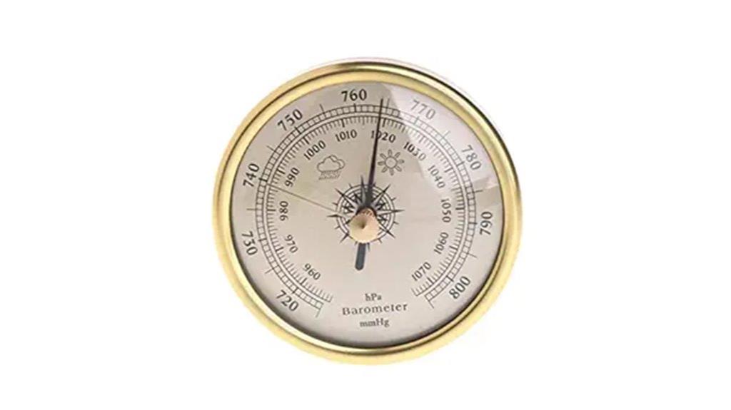 indoor dial barometer device