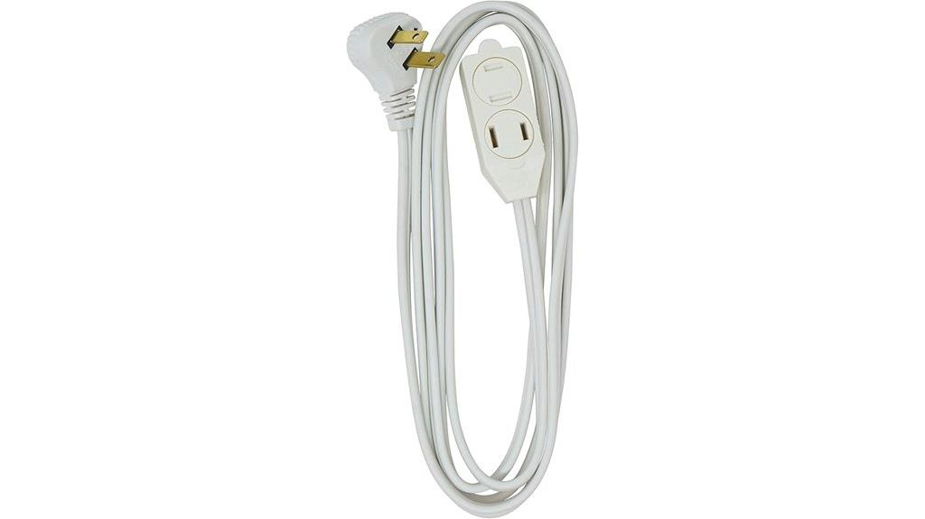 indoor flat plug extension