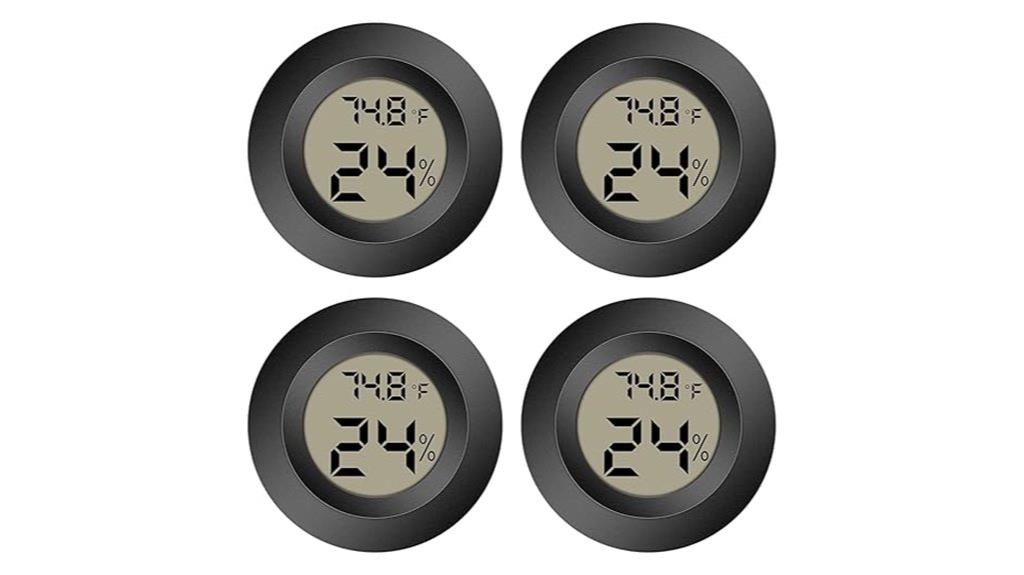 indoor outdoor temperature measurement