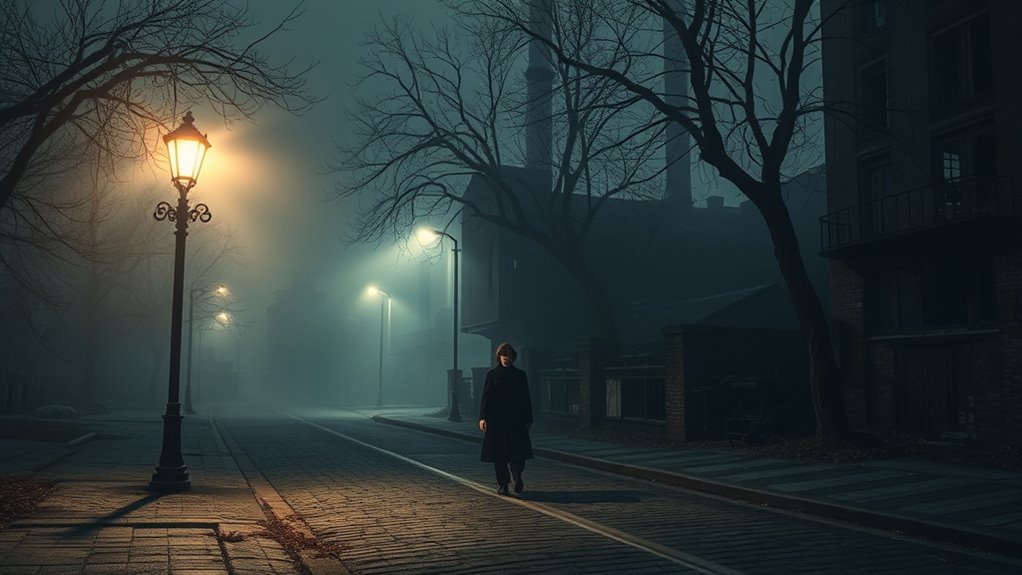 industrialization reshapes ghost stories