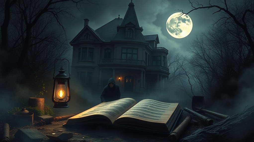 investigating haunted sites methods