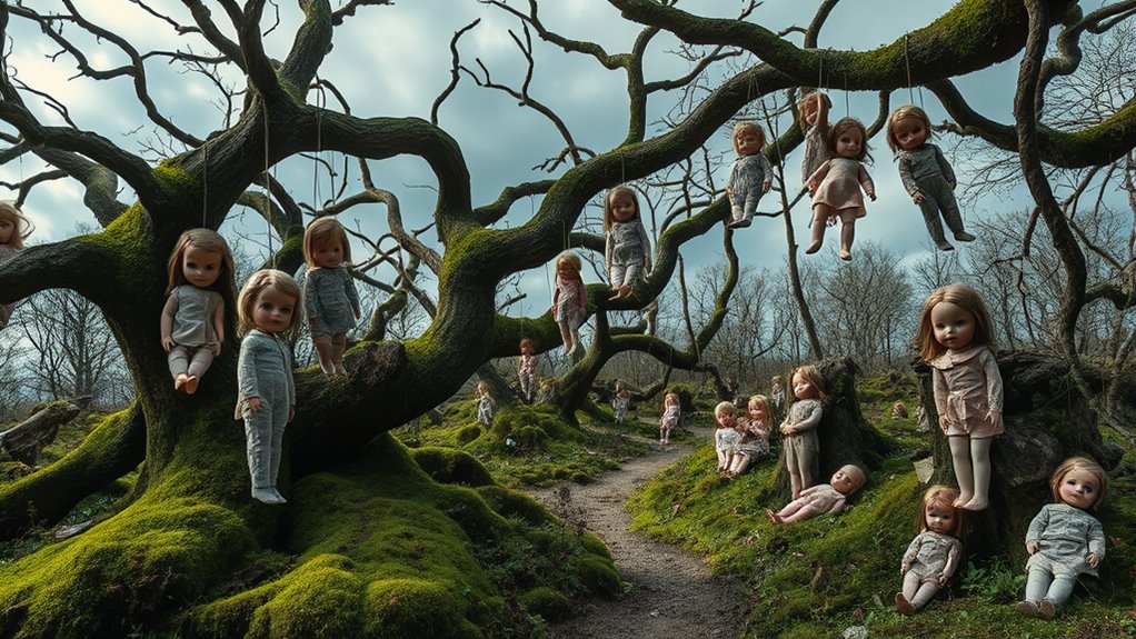 island of the dolls