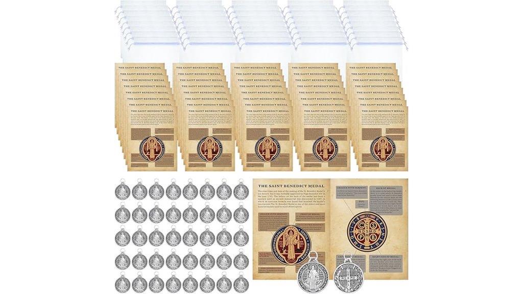 jewelry making medal set