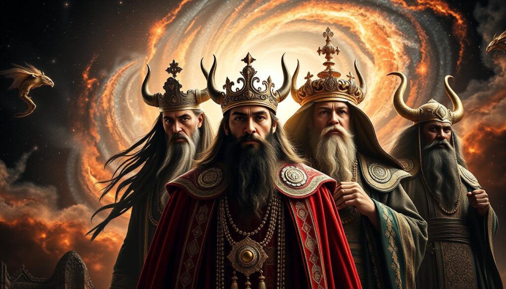 jinn kings comparison