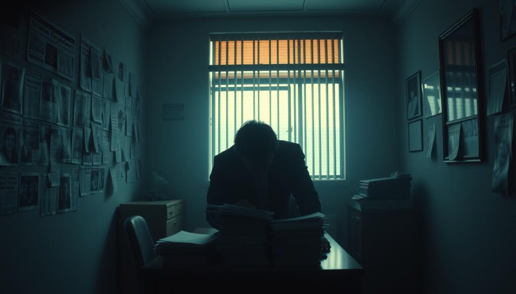 job instability and serial killer occupations
