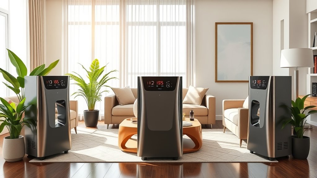 key factors for air purifiers