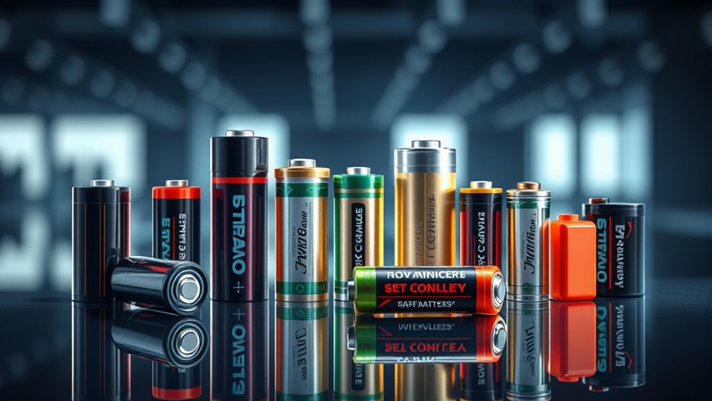 key factors for battery selection