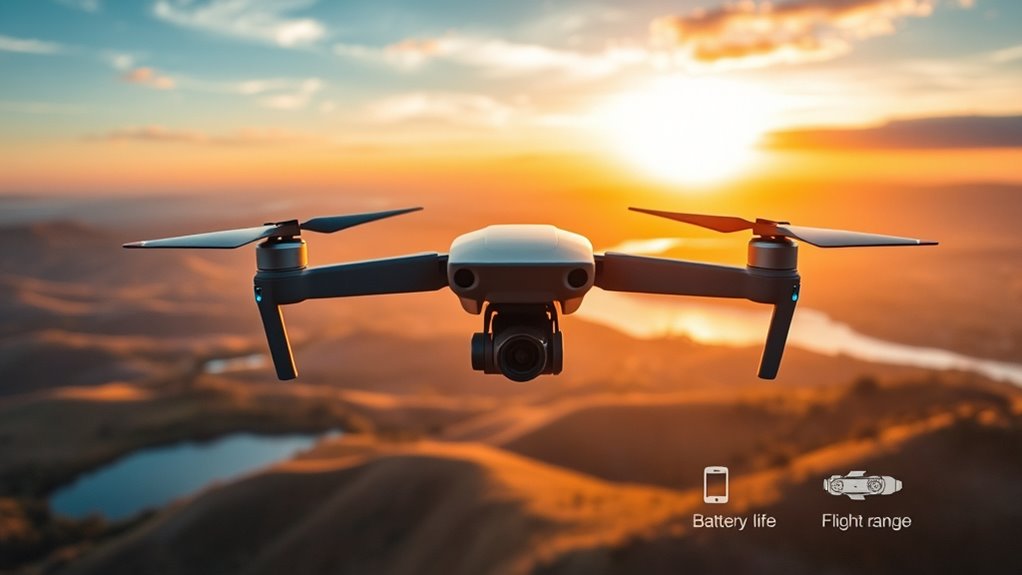 key factors for drone cameras