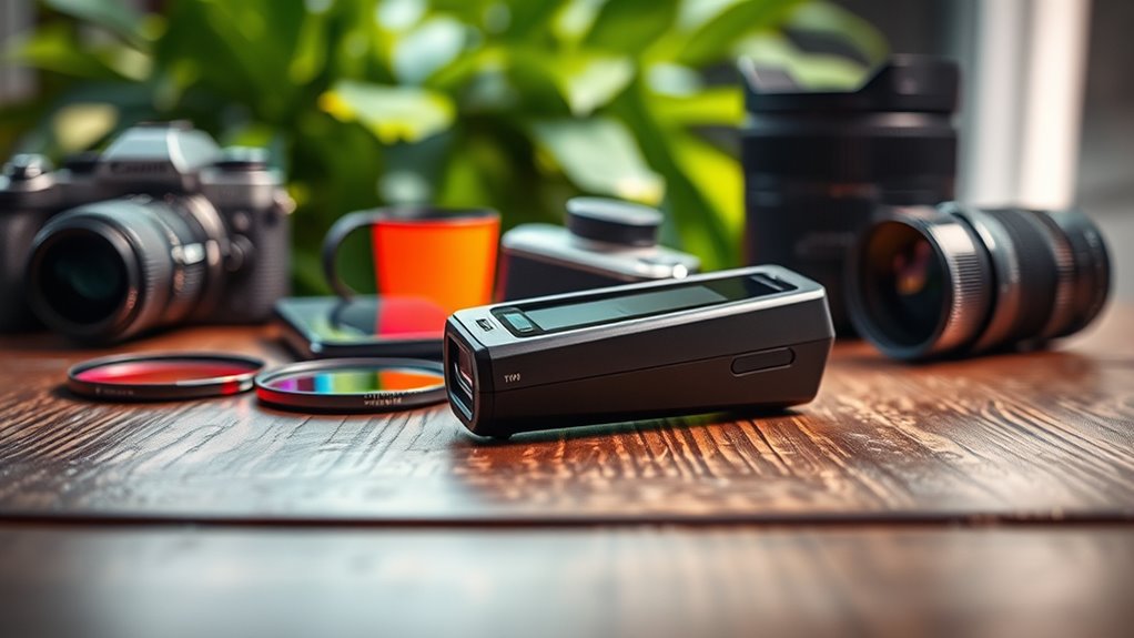 key factors for light meters
