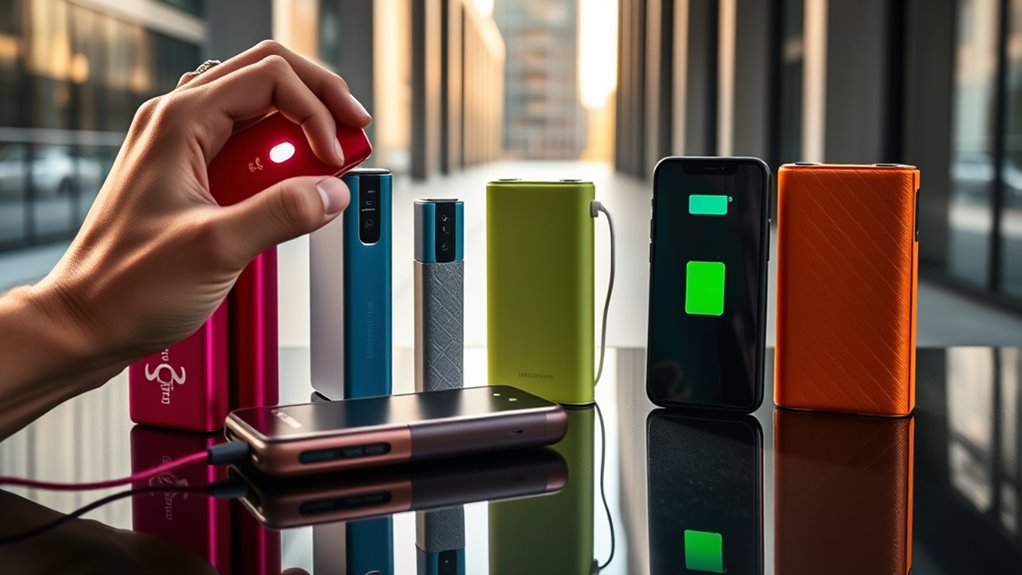 key factors for power banks