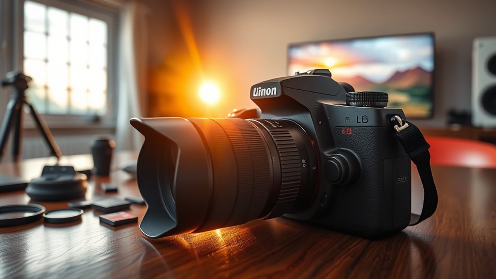 key factors for slr cameras