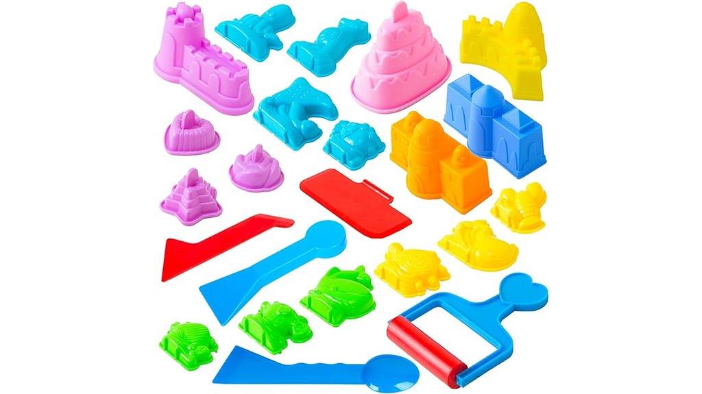 kids beach toy molds