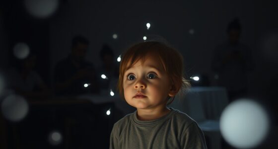 kids ghostly perception heightened