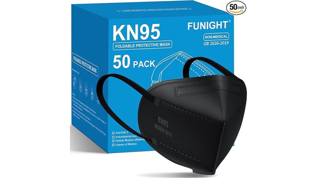 kn95 face masks pack