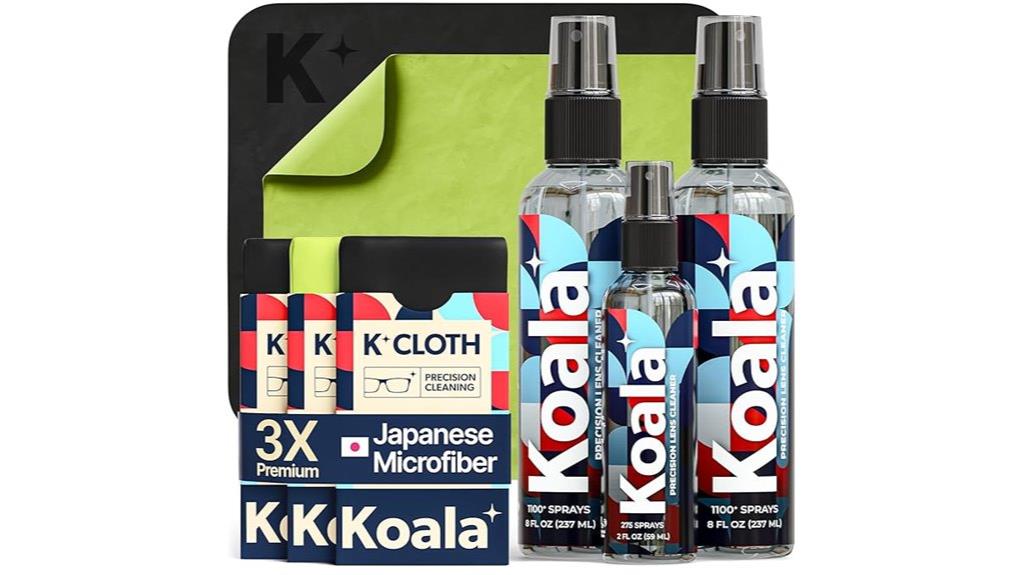 koala lens cleaner kit