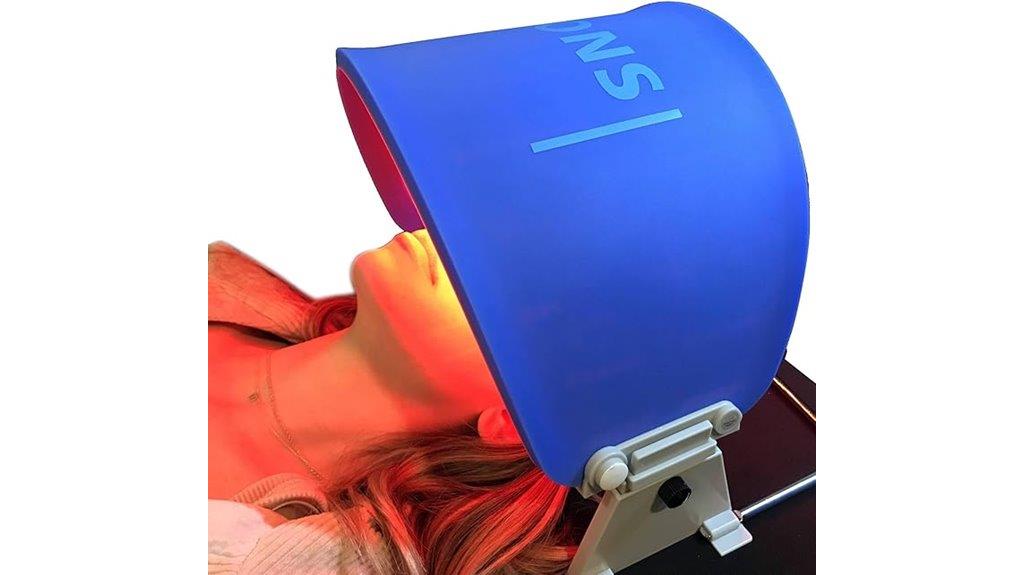 led facial mask therapy