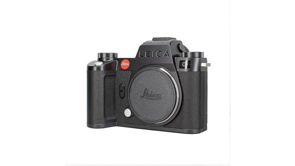 leica sl3 s camera black