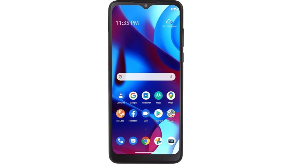 locked prepaid smartphone deal