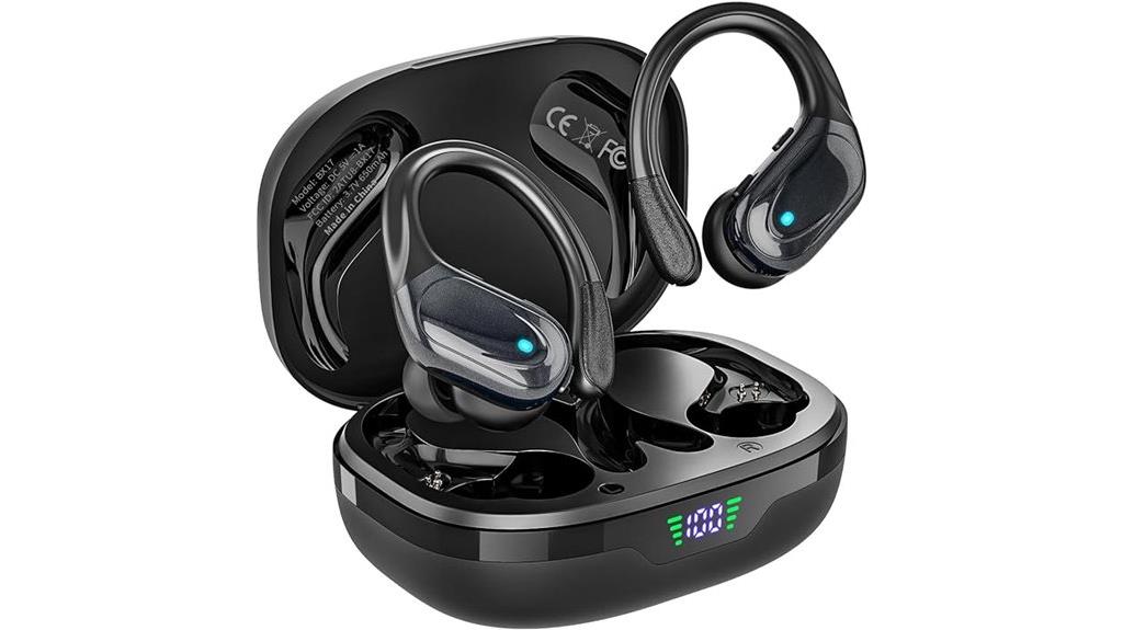 long lasting noise canceling earbuds