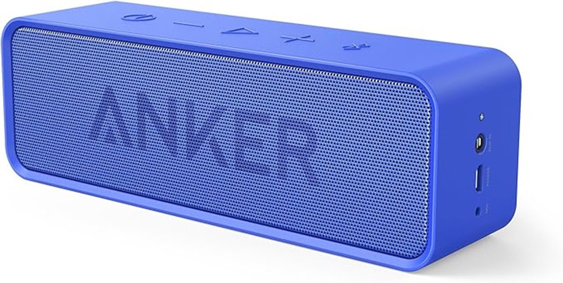 long lasting portable speaker