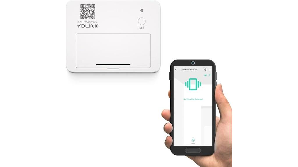 lora enabled vibration detection device