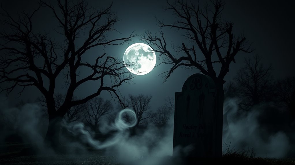 lunar phases influence hauntings