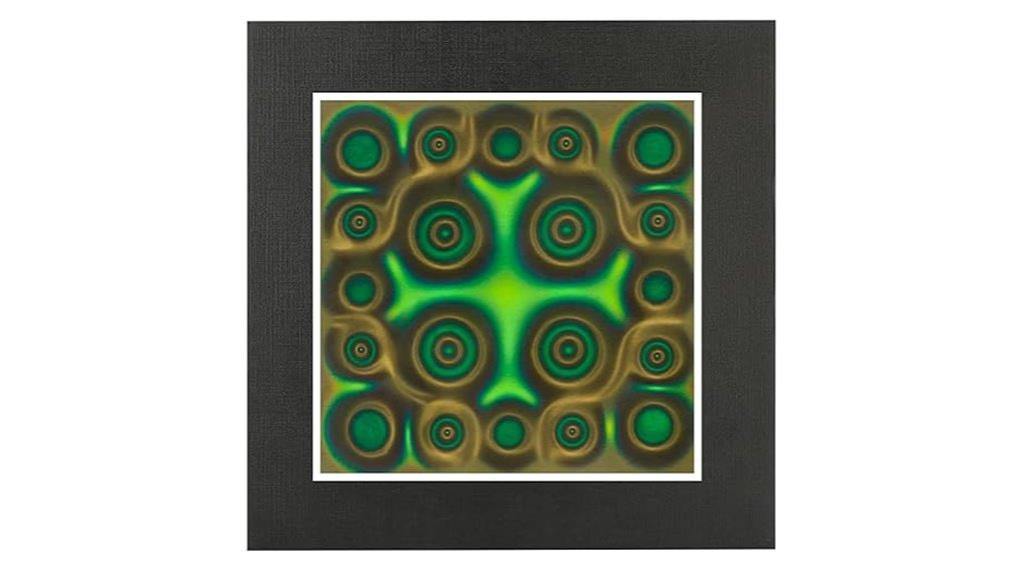 magnetic field display film
