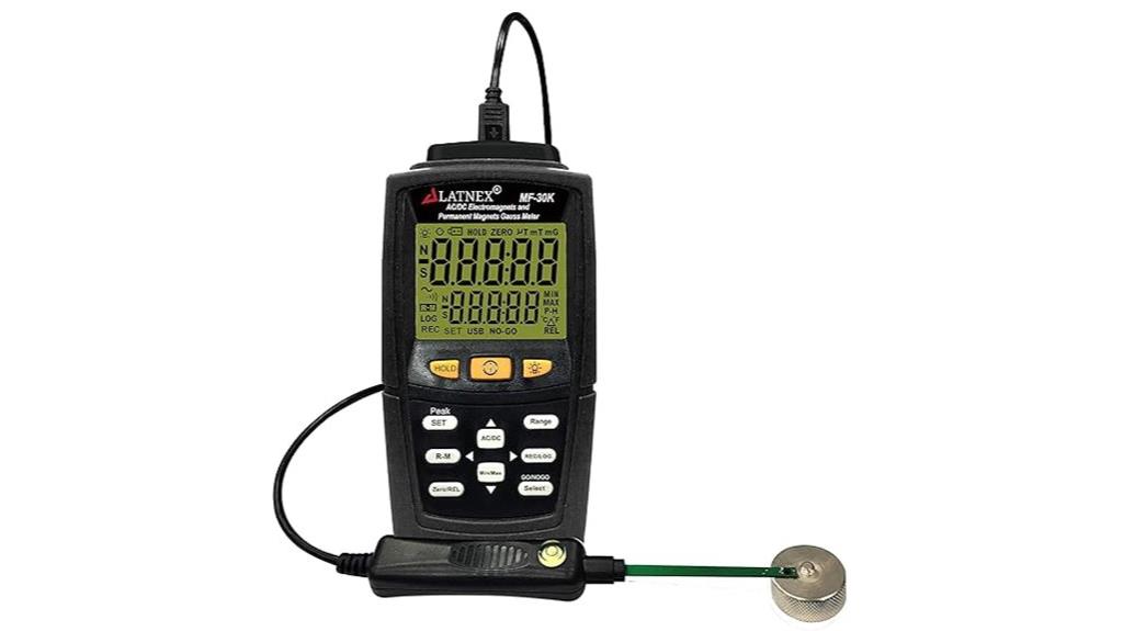 magnetic field measurement device