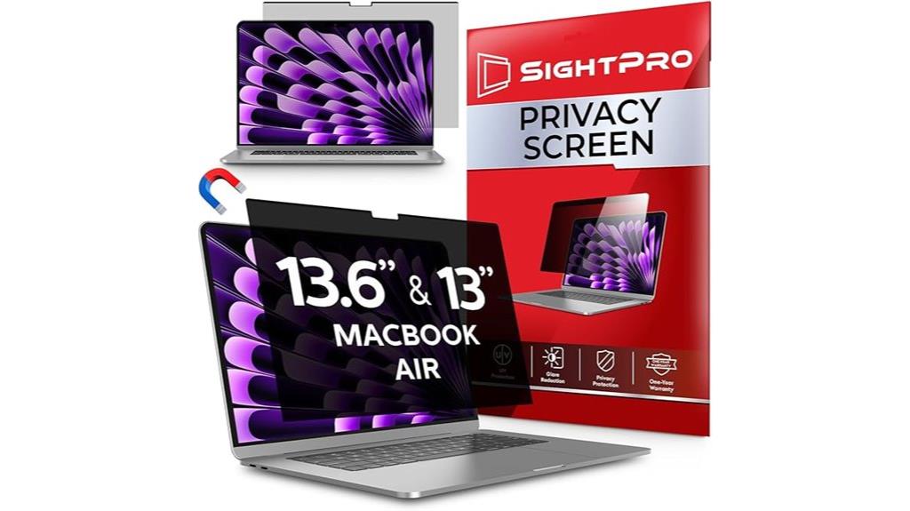 magnetic privacy screen macbook