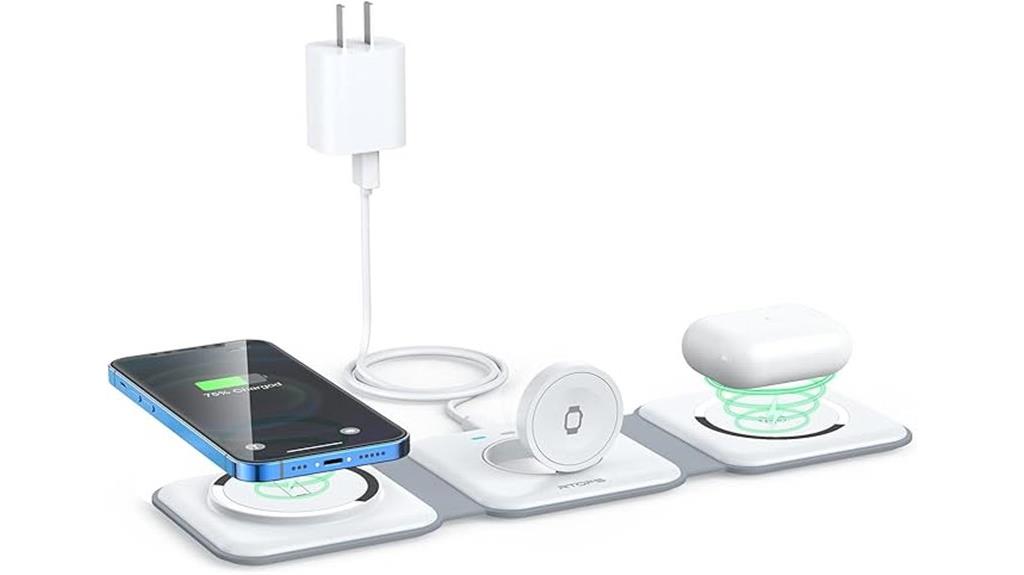magnetic wireless charging solution