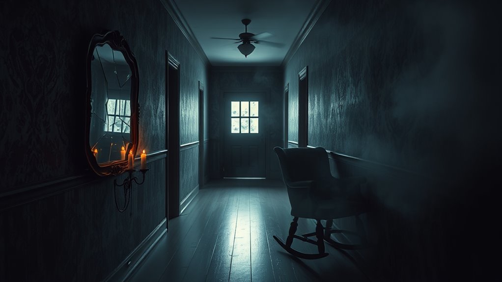 malevolent unsettling architectural atmosphere
