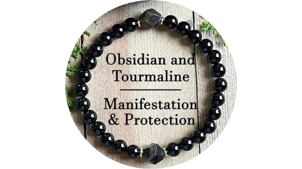 manifestation and protection bracelet