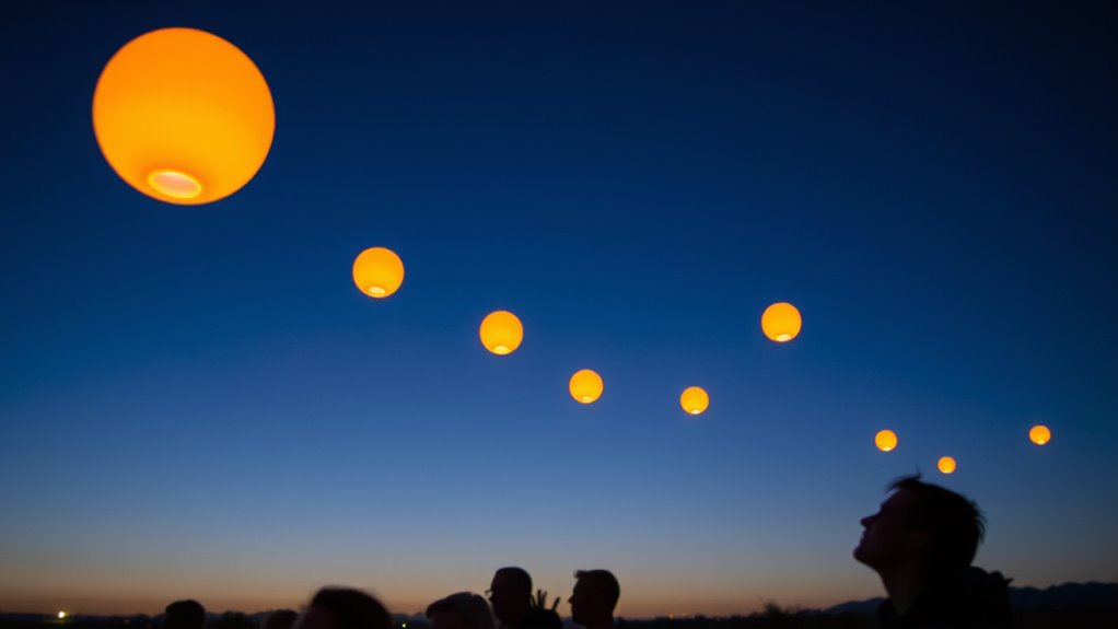 massive v shaped glowing orbs