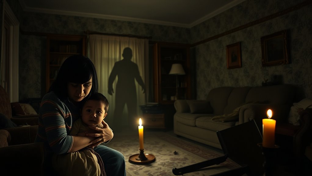 media frenzy over haunting