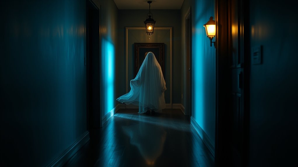 media shapes ghost beliefs
