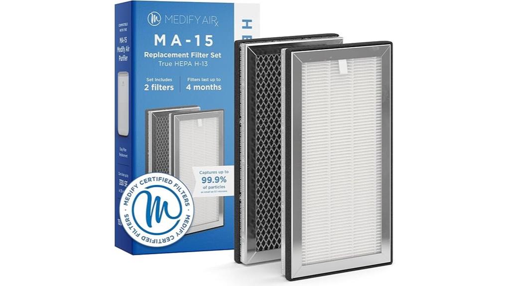 medify ma 15 filter replacement