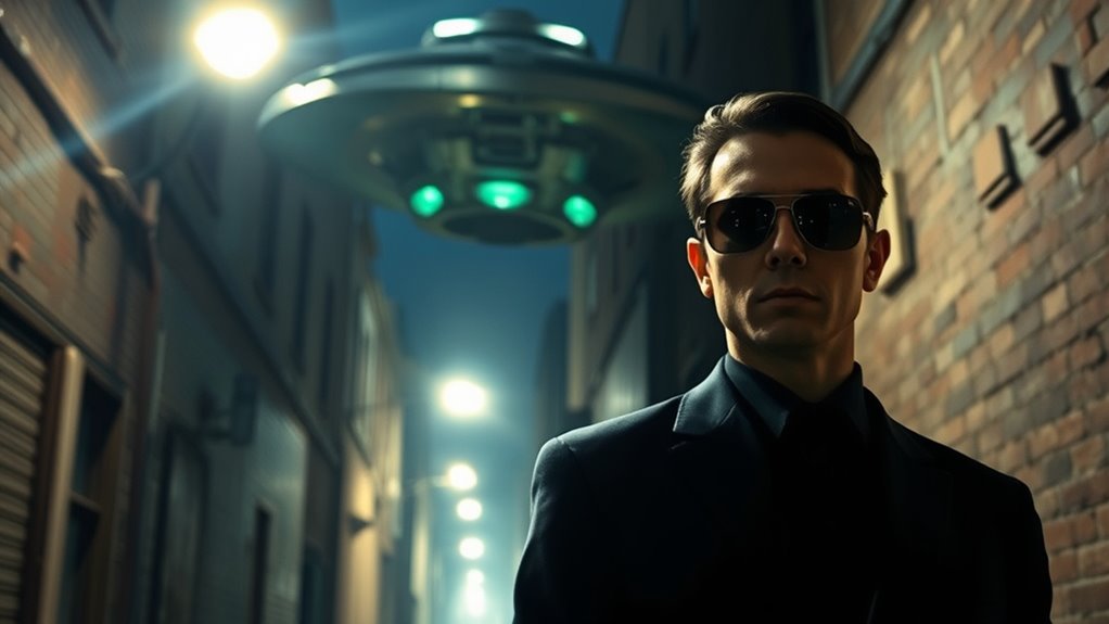 men in black theories
