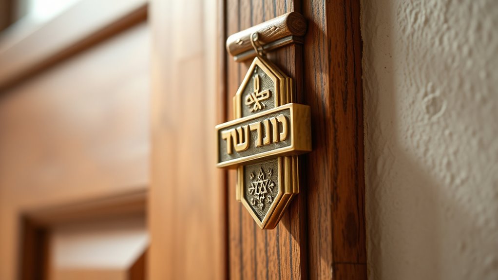 mezuzah faith protection identity