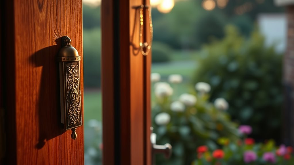 mezuzah placement and orientation