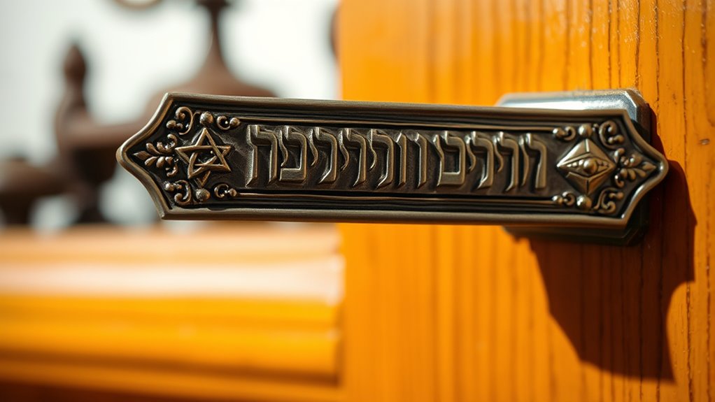mezuzah s historical significance explained