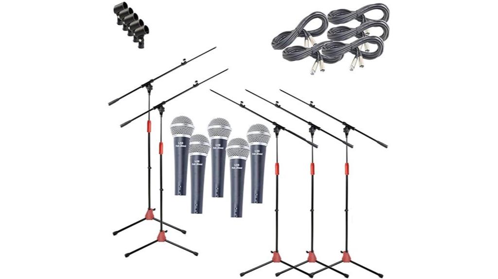 microphone stand and accessories