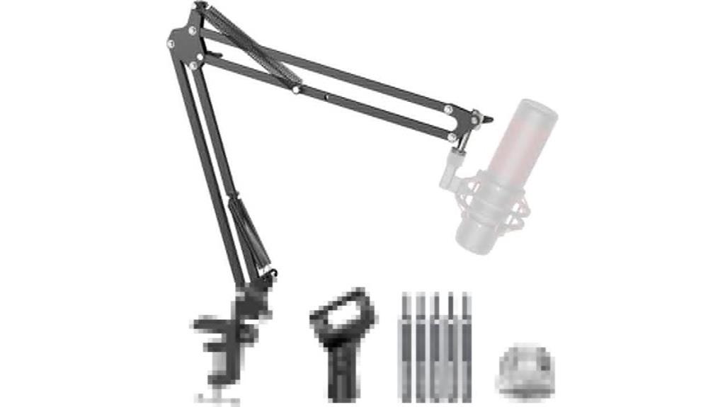 microphone stand for yeti