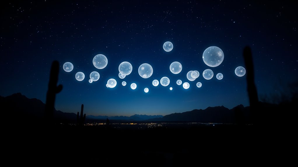 military flares explain phenomenon