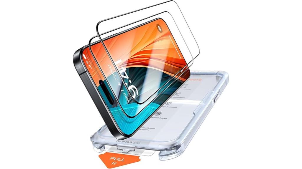 military grade iphone screen protector