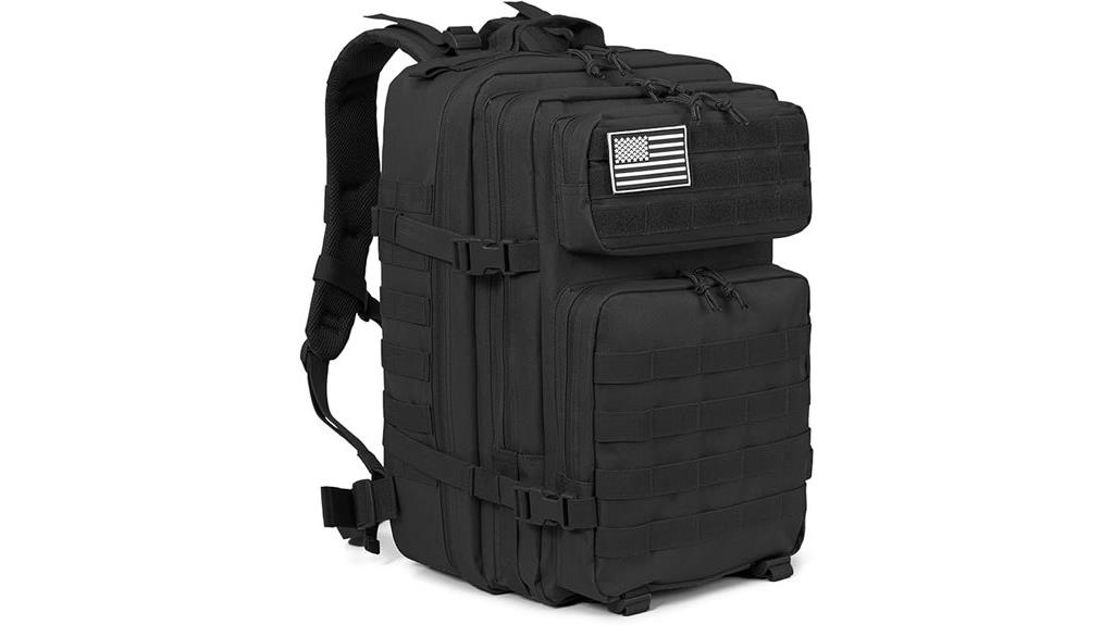 military tactical backpack design