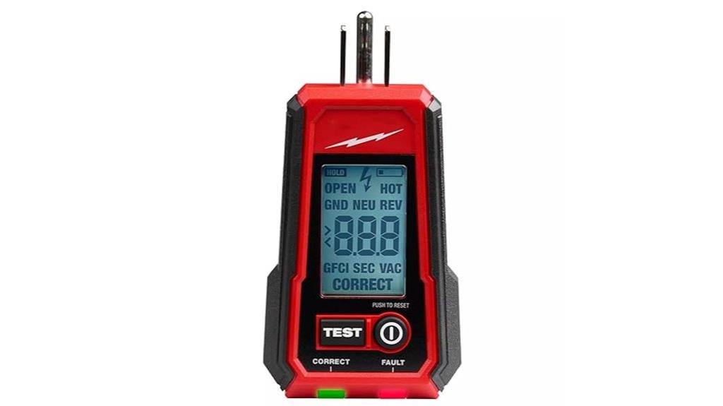 milwaukee gfci tester model 2224 20