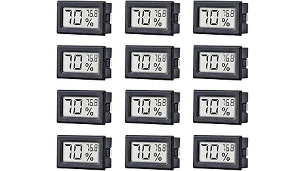 mini digital temperature meters