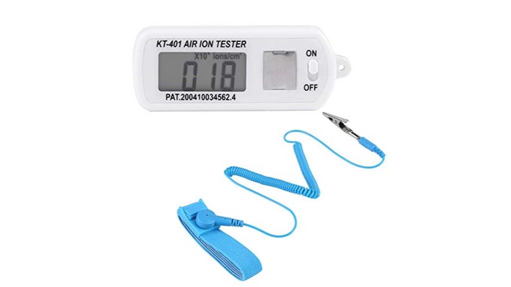 mini ion tester device