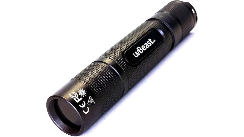 mini uv black light