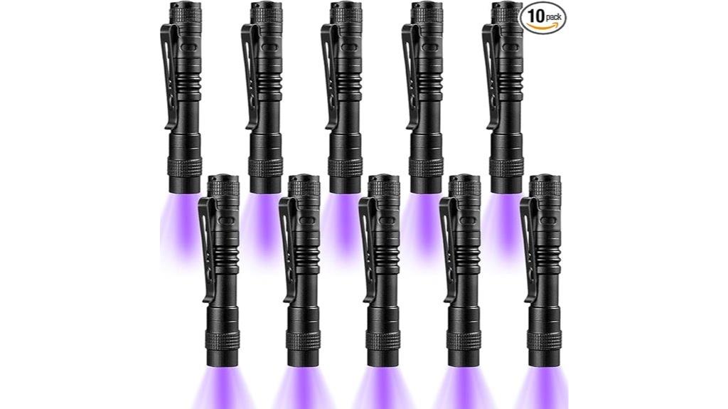 mini uv black light